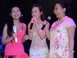 干露露母女做节目撒泼